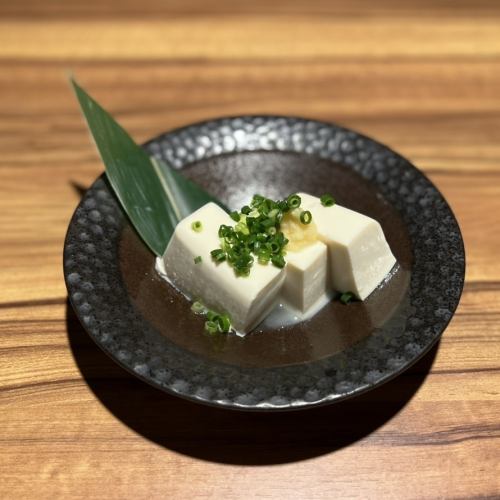 cold tofu