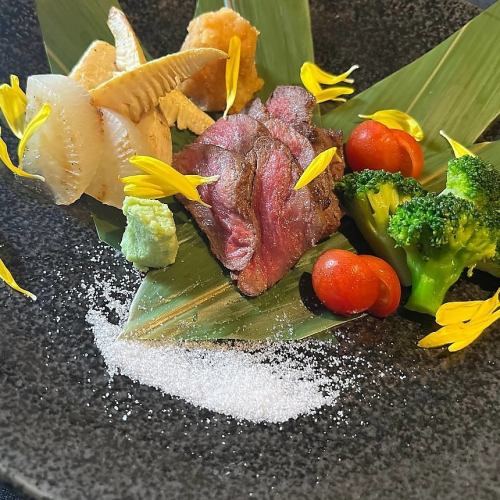 お肉料理もたくさん！