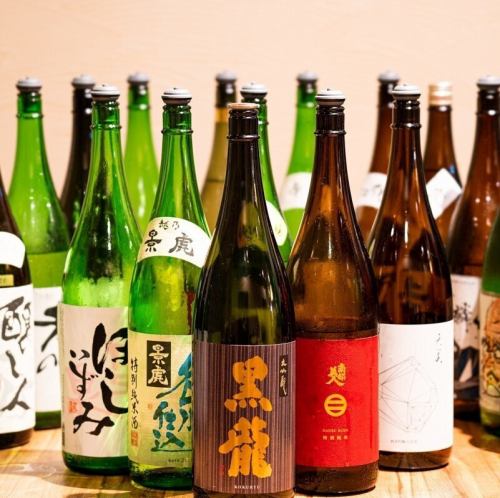 日本酒飲み放題　1980円～