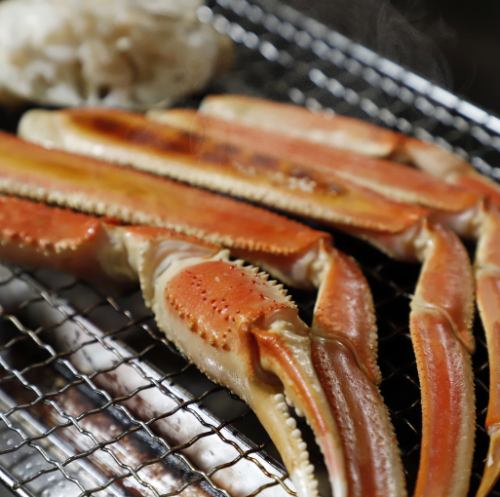 焼きかに