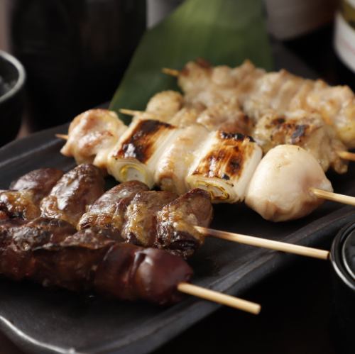 焼き鳥盛り合わせ
