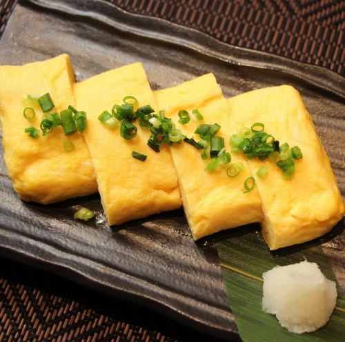 だし巻き卵