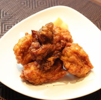 鶏の唐揚げ