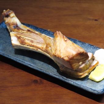 まぐろの大カマ焼き
