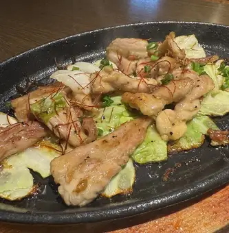 鶏せせりねぎ塩