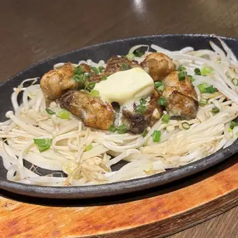 牡蠣バター醤油