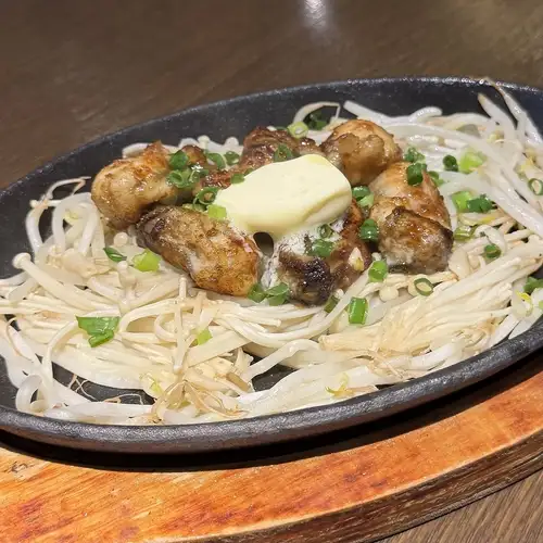 牡蠣バター醤油