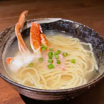 蟹ラーメン