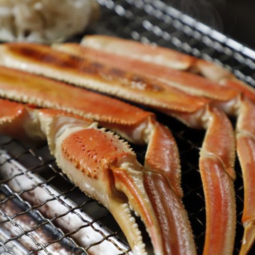 本ズワイ焼きかに