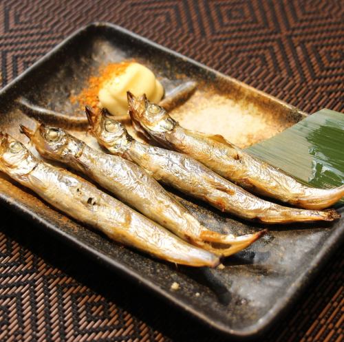 炙り子持ちししゃも