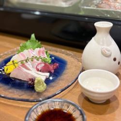 本日のおすすめお刺身