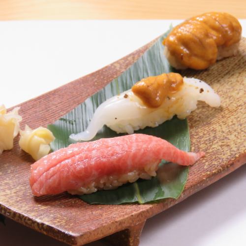 寿司の旨みを適切に伝えるプロフェッショナル