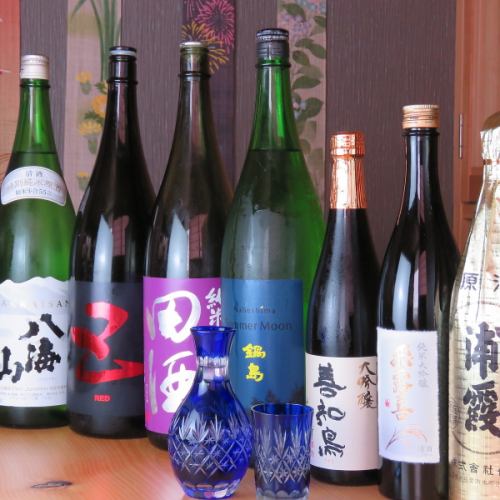 일본 술의 종류도 풍부
