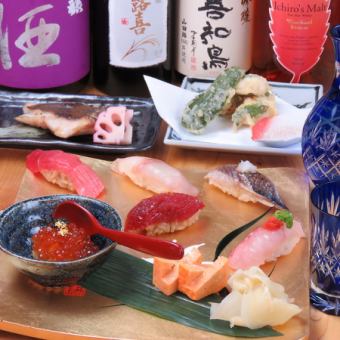 [Recommended for first timers, anniversaries, dates, etc.] Enjoy fresh seafood with this 6,000 yen course with 6 dishes
