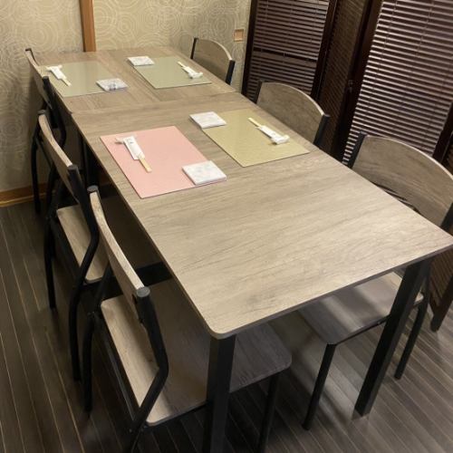 [Table seating for 4 people] Can accommodate up to 10 people.Please note that we may not be able to accommodate your reservation depending on the reservation status.