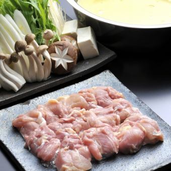 ≪Water-cooking pot≫ [Local chicken] Kyoto red chicken