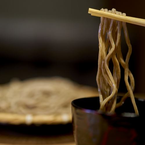 Founded four years soba soba «Japan's three major buckwheat noodles»