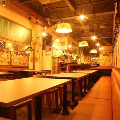 In addition to horigotatsu seats, we also have tatami mats and sofa seats.It's perfect for company banquets and girls' nights out, as you can relax in peace.If you are thinking of holding a banquet in Nishijin, please use our restaurant.