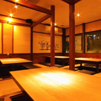 If you have a large number of people and want to reserve a private room, please leave it to us! The reservation is for 45 to 50 people.It can be used in various situations.It's a 0-minute walk from Nishijin Station, so don't worry if it gets too hot! The charter conditions may vary depending on the day of the week, so please feel free to contact us when using it!
