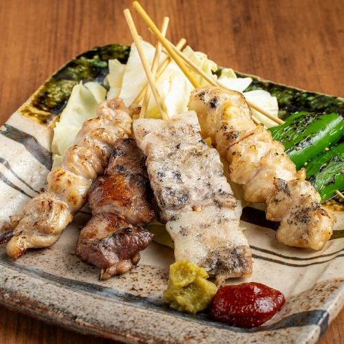 【炉端料理】魚介・肉・野菜の食材本来の旨みを活かし、炉端の炭火で豪快に