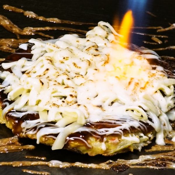 [Reception until 23:00 takeout !!] Kansai-style / Hiroshima-style okonomiyaki [880 yen ~]