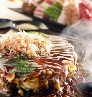 Okonomiyaki ★ RIKYU special blend dough