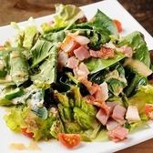 Spinach and bacon salad