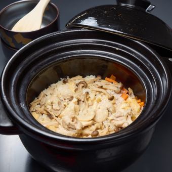 土鍋炊きごはん (1合)