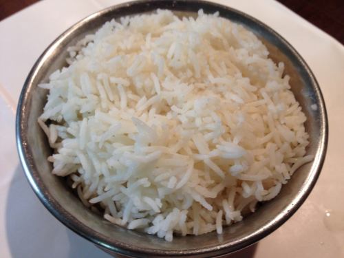 Plain rice Long granular Indian rice