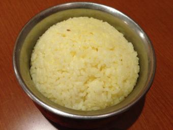 Plain rice Japanese rice