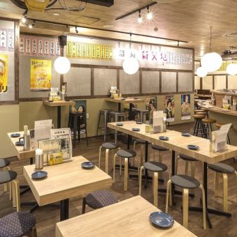 [Private reservations available] The store can also be reserved for private use! 55 people or more ◎ Please feel free to contact us for parties or gatherings with a large number of people! Conveniently located in a 5-minute walk from Osaka Station with excellent access. ♪