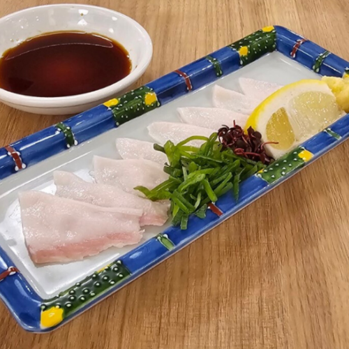 Tontoro sashimi