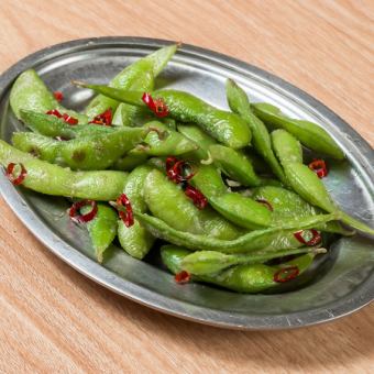 枝豆の浅漬け