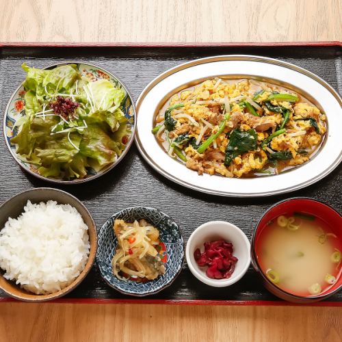 ポパイ定食