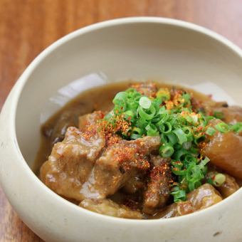 牛すじのどて焼き