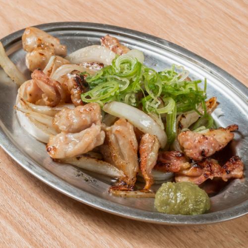 せせり黒こしょう炒め