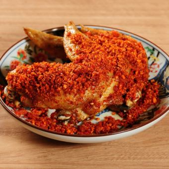 名物手羽先の唐揚げ(赤)