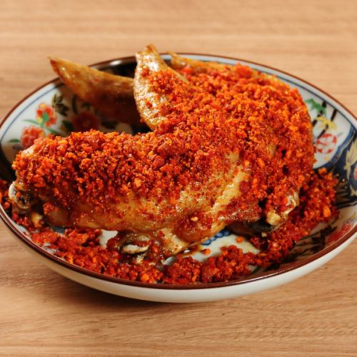 名物手羽先の唐揚げ(赤)