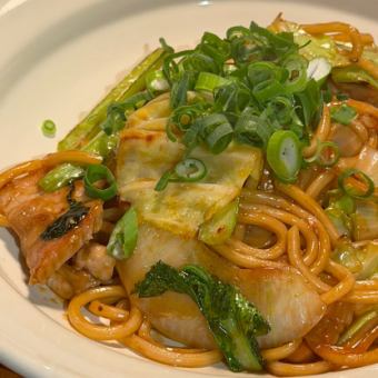 焼きそば(ソース・塩・醤油)