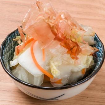 自家製浅漬け 柚子風味