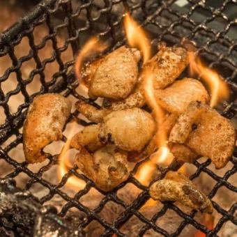 ひね皮炙り焼き