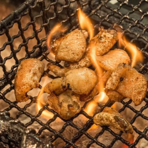 ひね皮炙り焼き