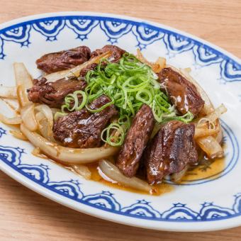 牛ハラミ炙り(タレ・おろしポン酢)