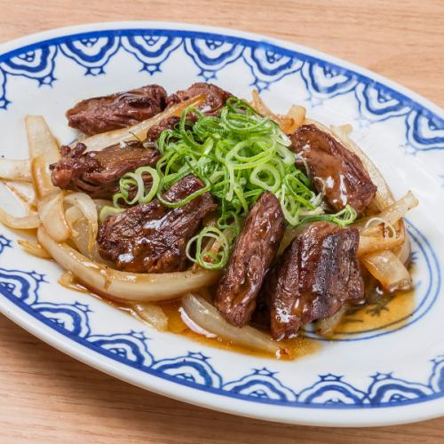 牛ハラミ炙り(タレ・おろしポン酢)