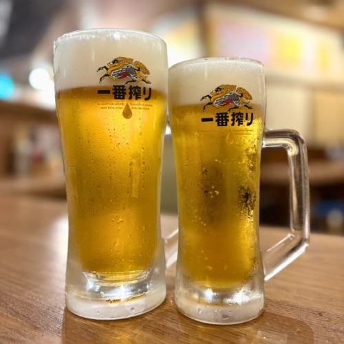 畅饮套餐包含生啤！
