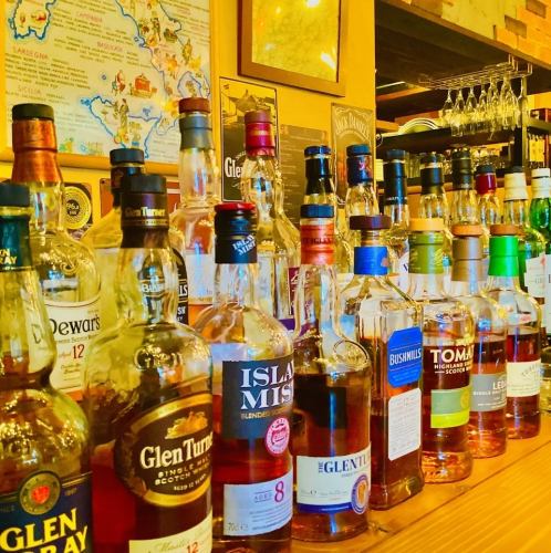 他にない飲み放題メニュー
