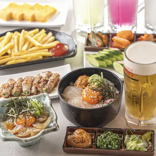一品料理も多数ご用意◎