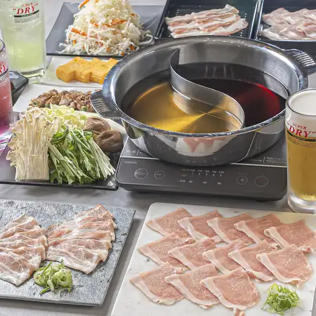 【学生限定★食べ放題コース 2500円(税込み)】