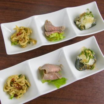 金灿推荐套餐，包含10道人气菜肴♪ [含2小时畅饮，4000日元（含税）]