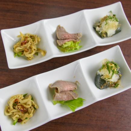 金灿推荐套餐，包含10道人气菜肴♪ [含2小时畅饮，4000日元（含税）]